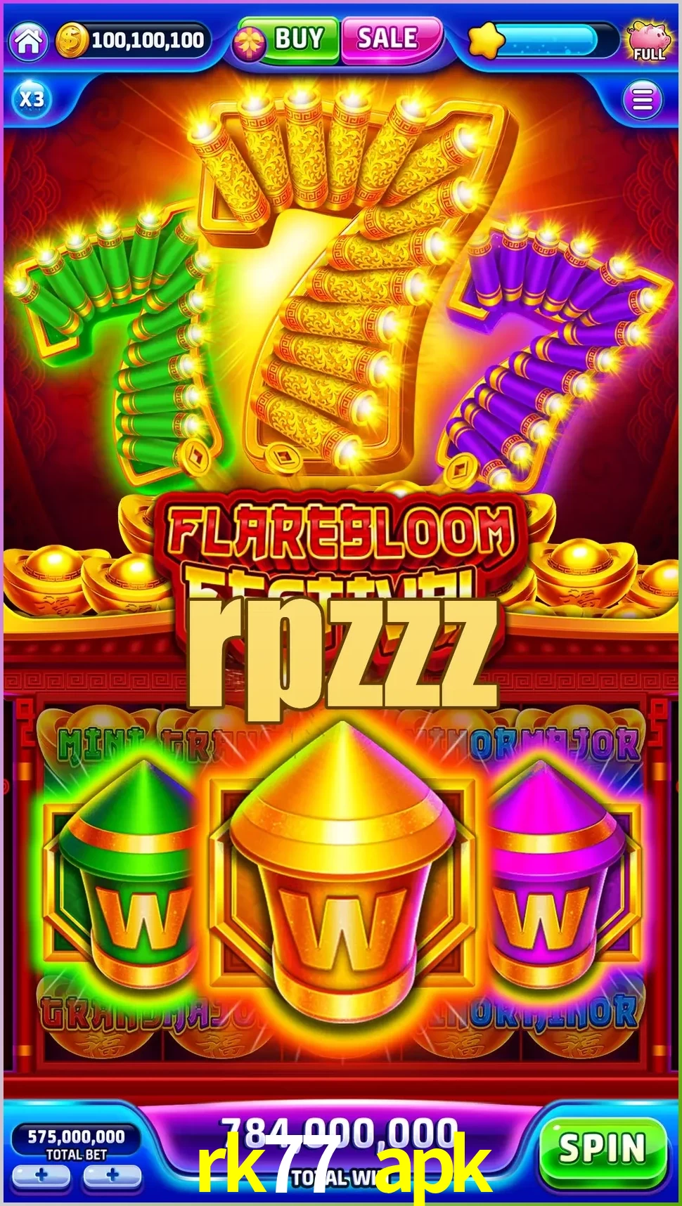 rk77 apk — galeri tampilan - APK Resmi